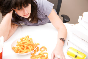 stock-image-Eating-Disorder-Teen