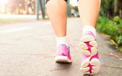 Spring into Action: How Walking & Moderate Exercise Ease Anxiety